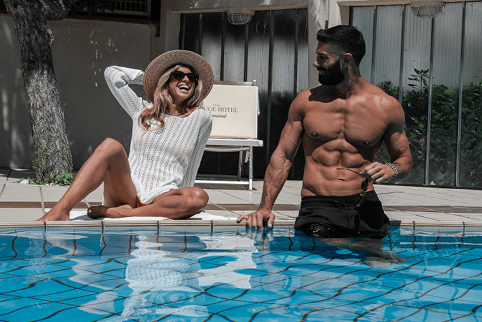 Due piscine