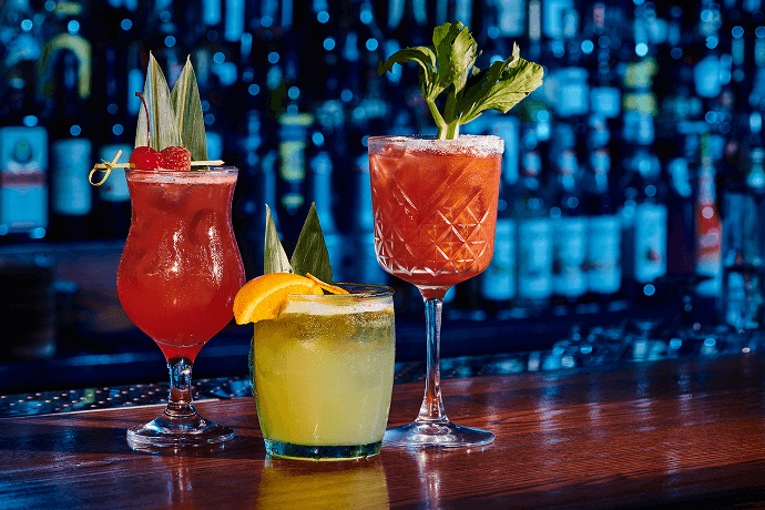 Rouge American bar