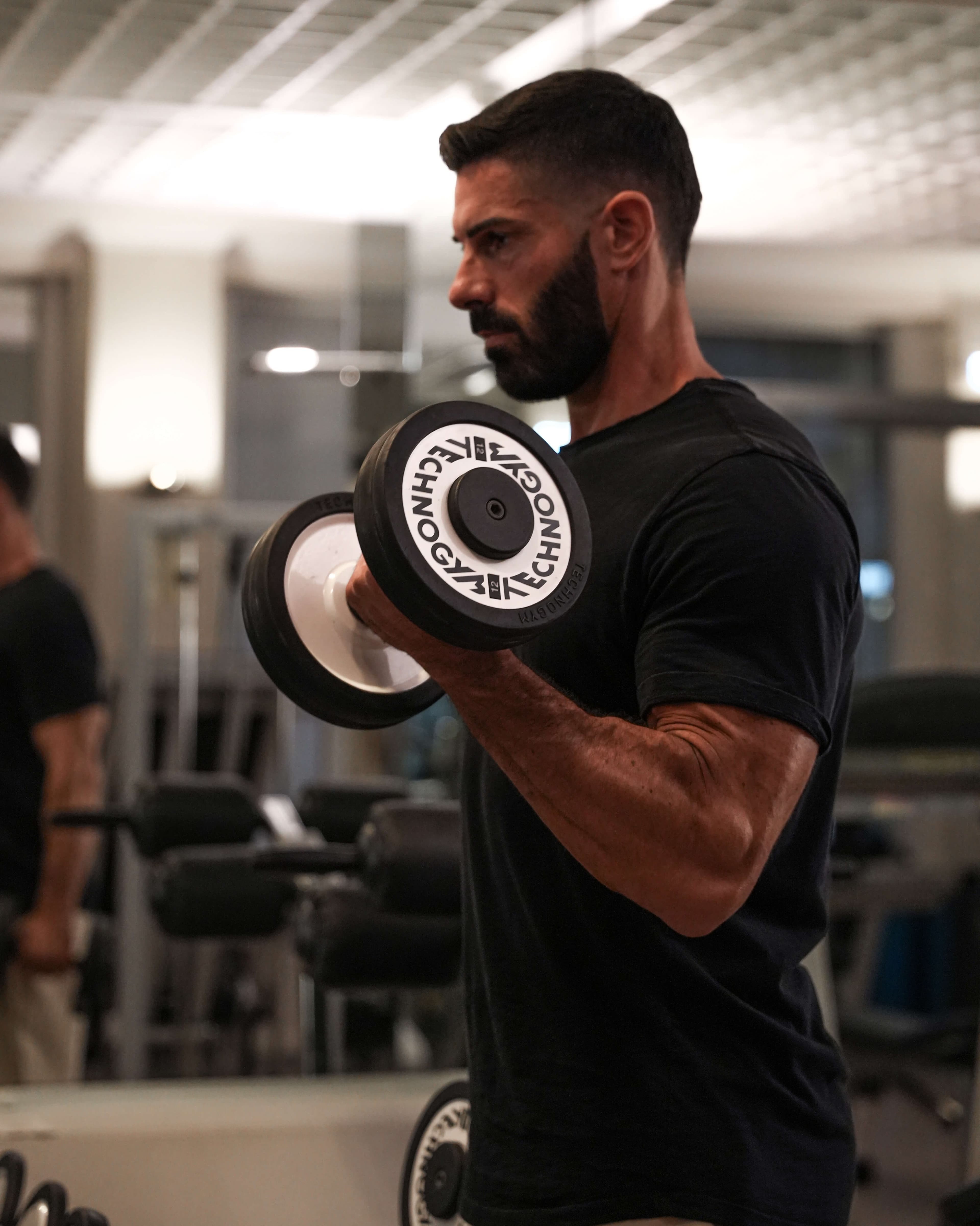 Palestra attrezzata Technogym