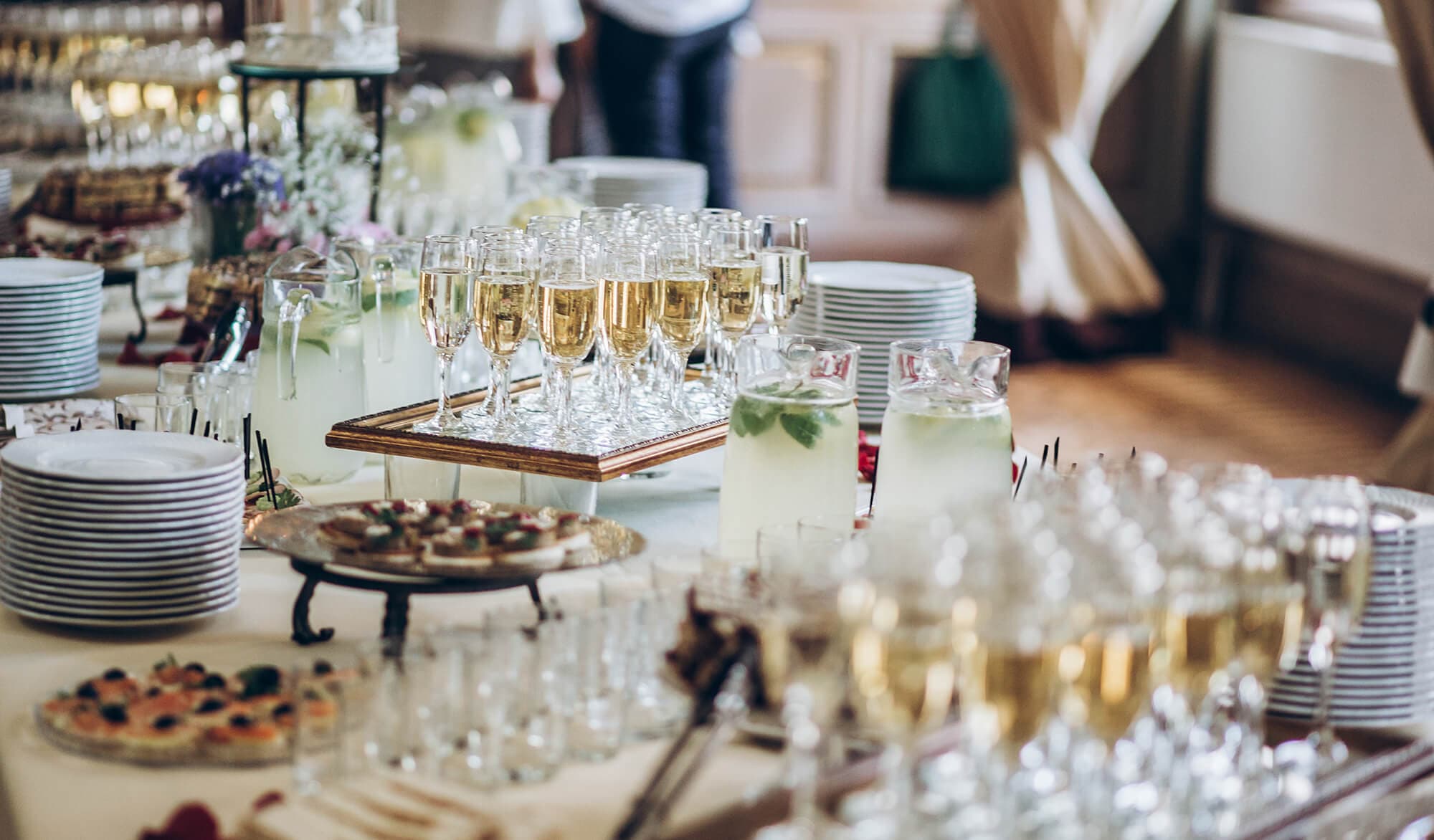 Banqueting et restauration