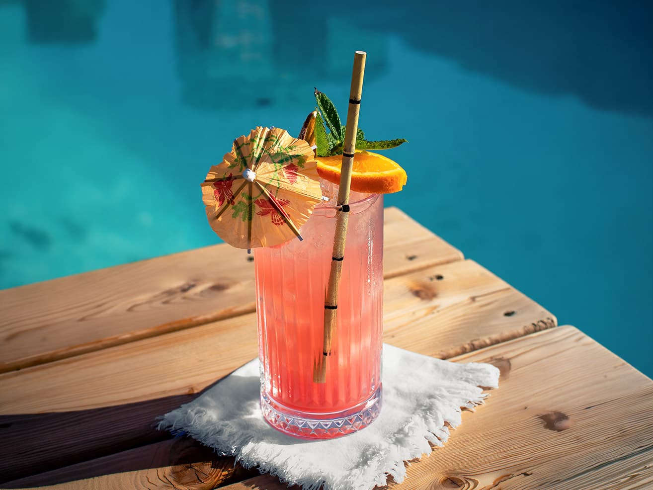 Aperitivi a bordo piscina