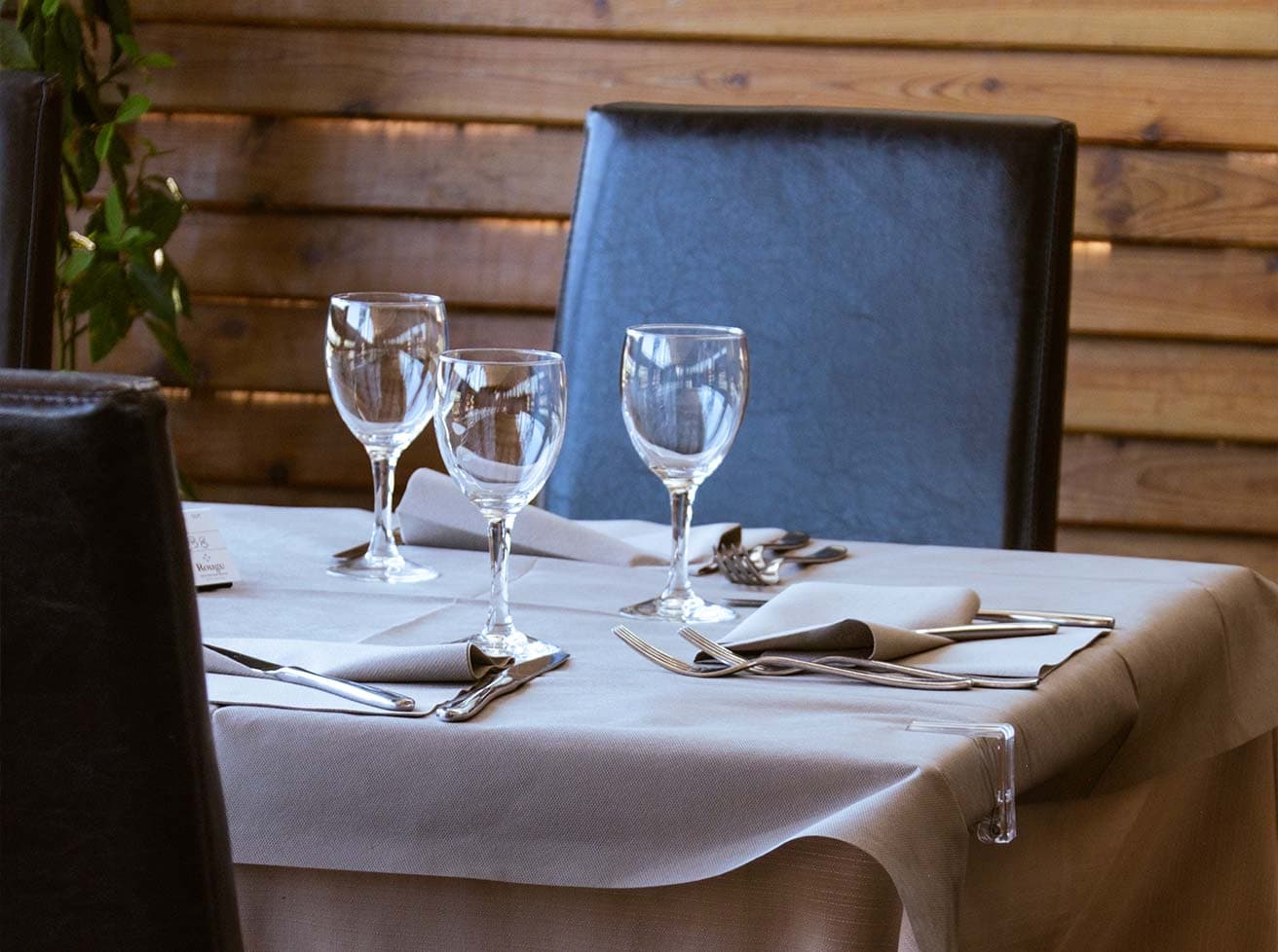 L’esclusivo Petite Rouge Restaurant